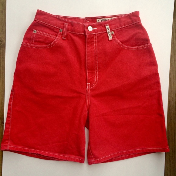 Vintage 80’s Red Sasson Jeanswear Shorts - Picture 6 of 6